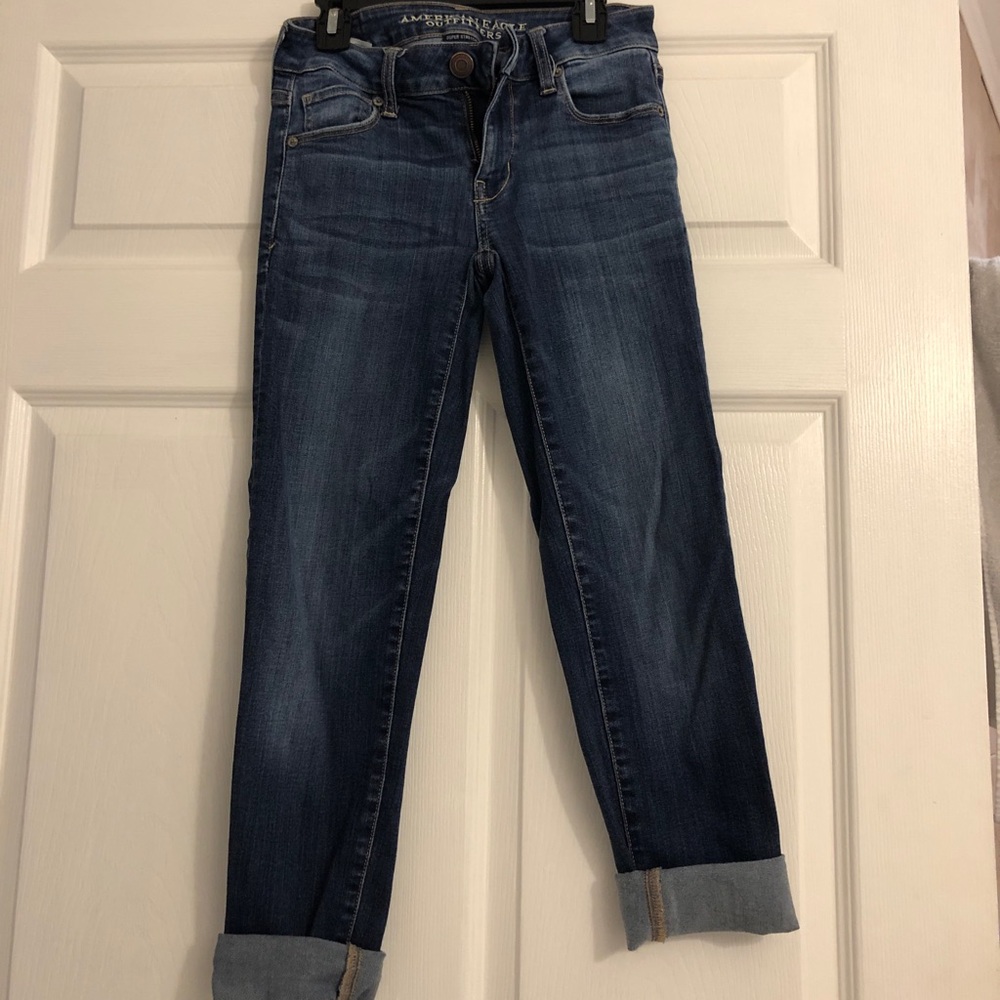 American Eagle Dark Wash Jean